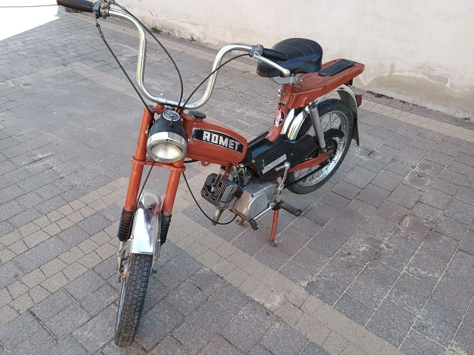 Romet kadet M780W import Węgry