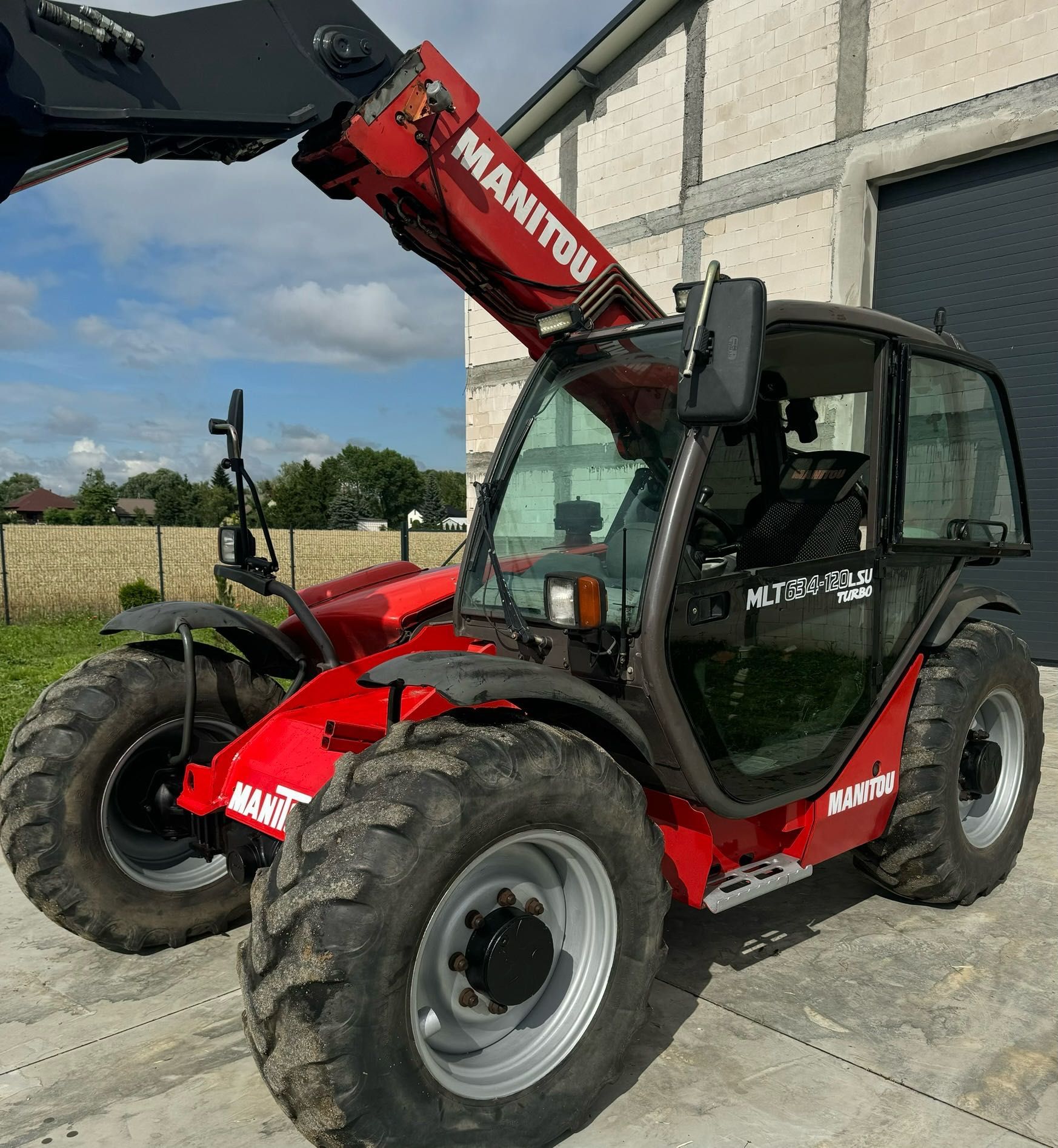 Manitou MLT 634-120 (jcb536-60) BRUTTO