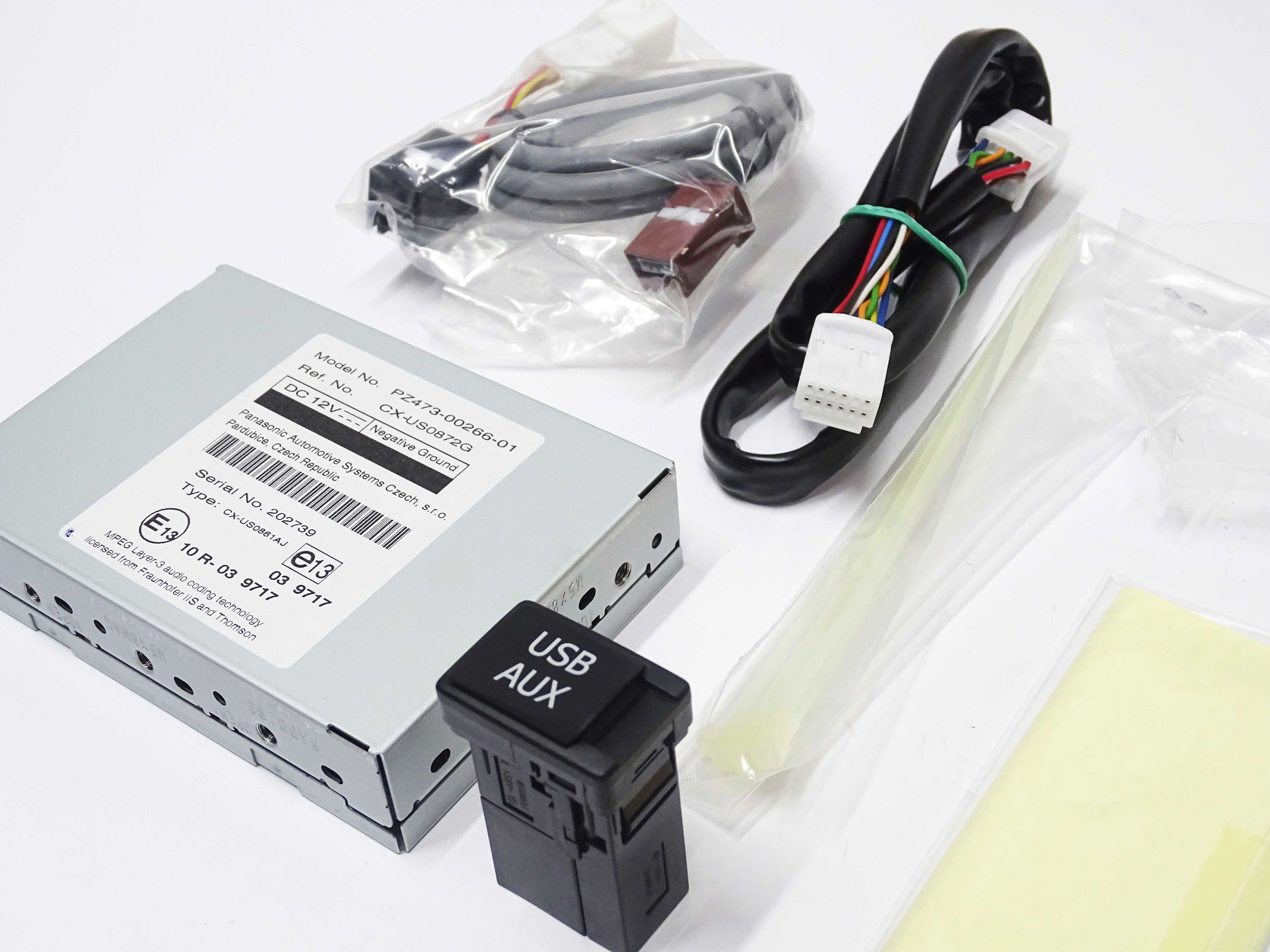 Intefejs moduł USB IPOD AUX OE Toyota RAV4 RAV 4 2005/2012r