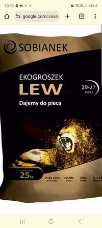 Ekogroszek Sobianek Lew