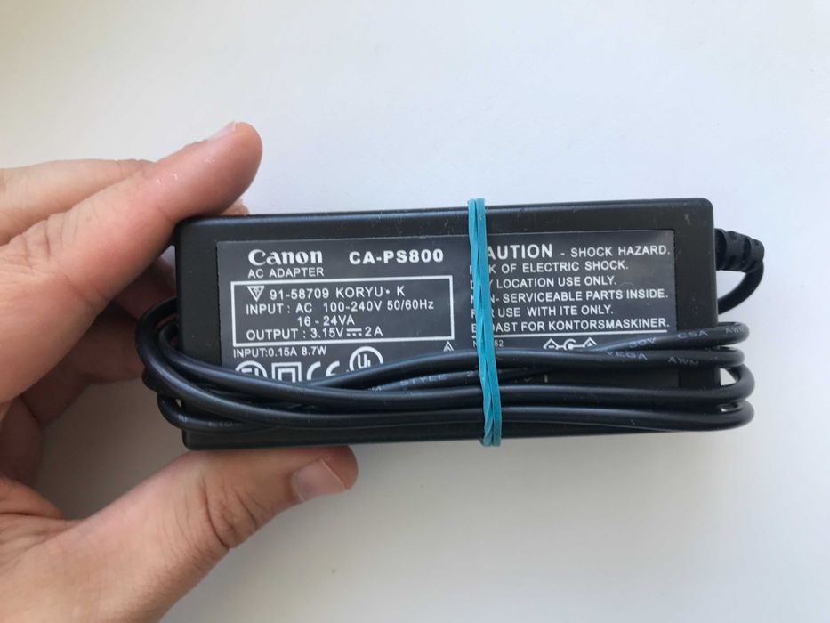 Canon CA-PS800 Блок живлення, питания, AC Adaptor