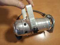 Lampa sceniczna spot aluminiowa E27