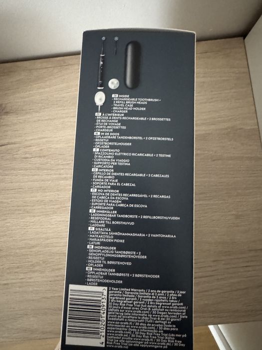 Escova Oral B iO series 6S - NOVA