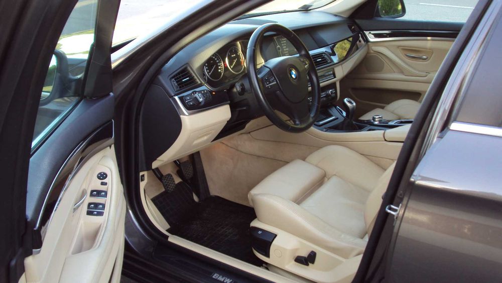 BMW 520D F11 Navi Skóra Super Stan