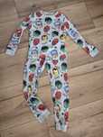 Piżamka Marvel H&M 122/128