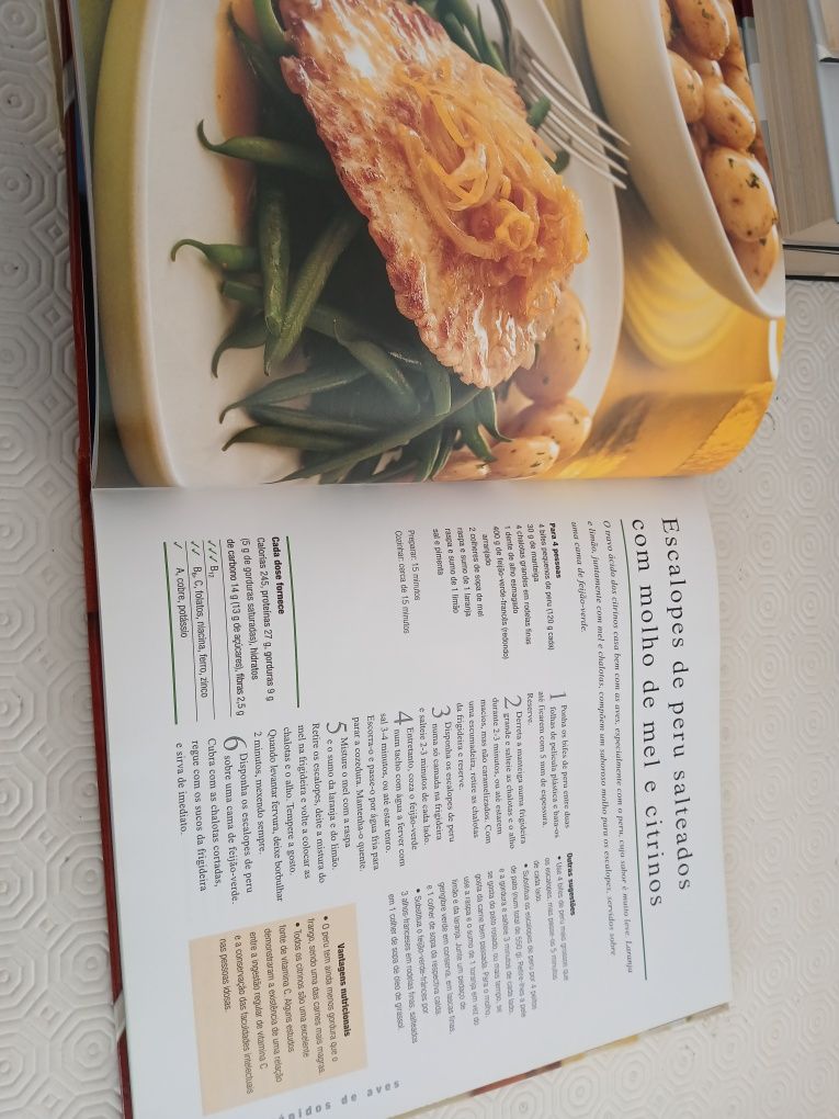 Criação e Caça Receitas