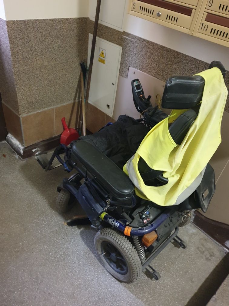 Wózek inwalidzki elektryczny - okazja - super tanio