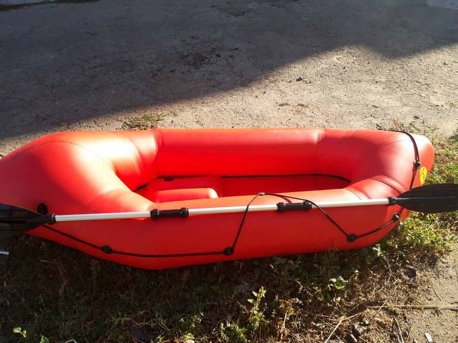 Пакрафт - Лодка. Байдарка Каяк ПВХ