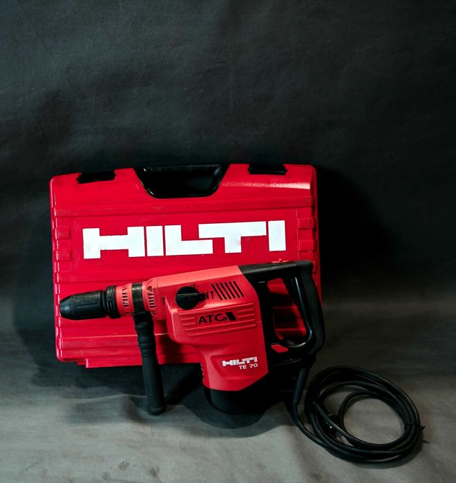Młotowiertarka Młot Hilti TE 70 ATC 1600W AVR SDS Max Kufer Dłuta !!