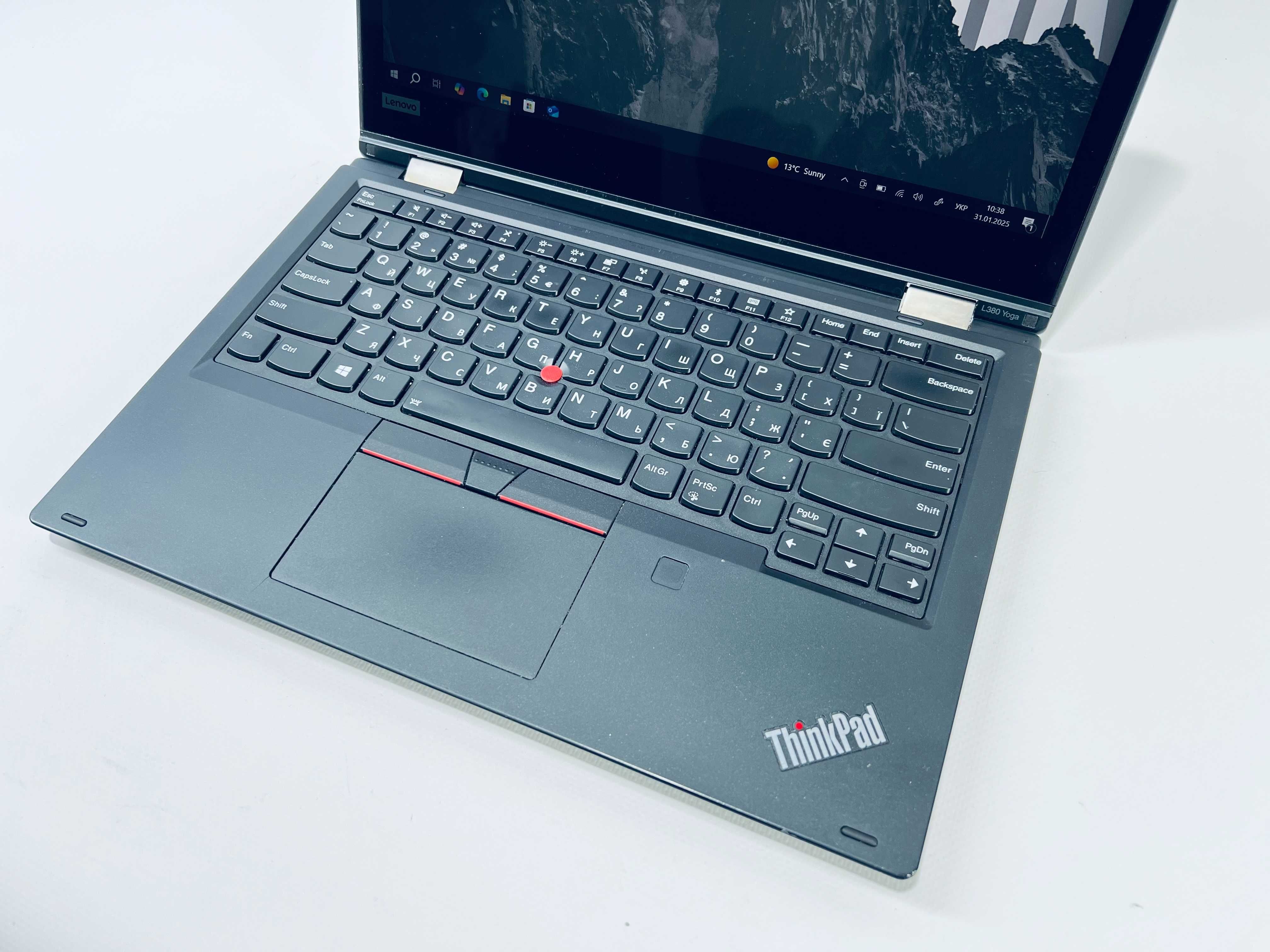 Ноутбук Lenovo Yoga L380 2в1 / i3-8130U / 16GB / SSD 256gb