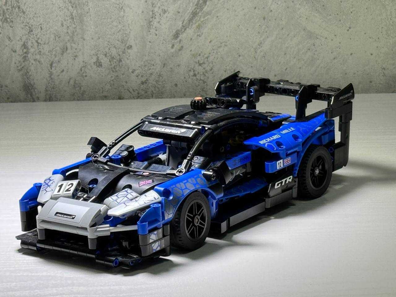 LEGO Technic McLaren Senna GTR 42123 Коробка та інструкція