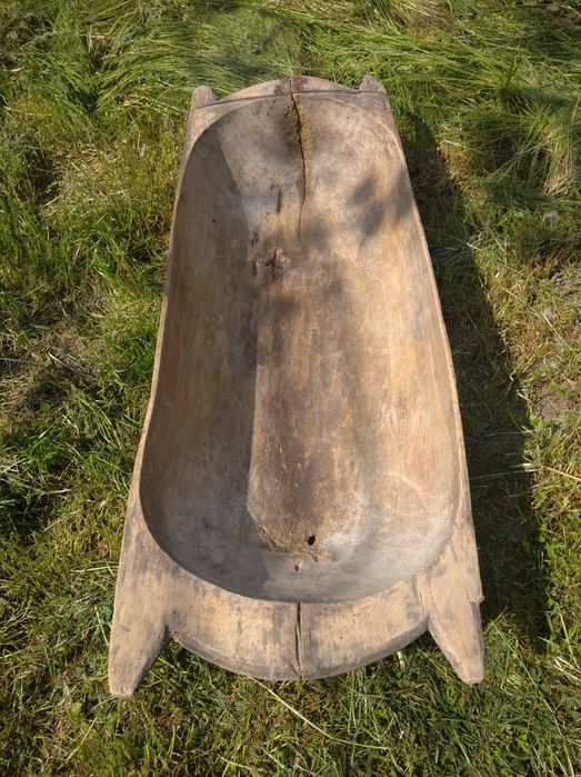 Корыто ночвы Антиквариат деревянное