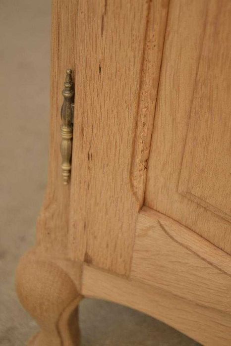 oczyszczona komoda ludwikowska bufet