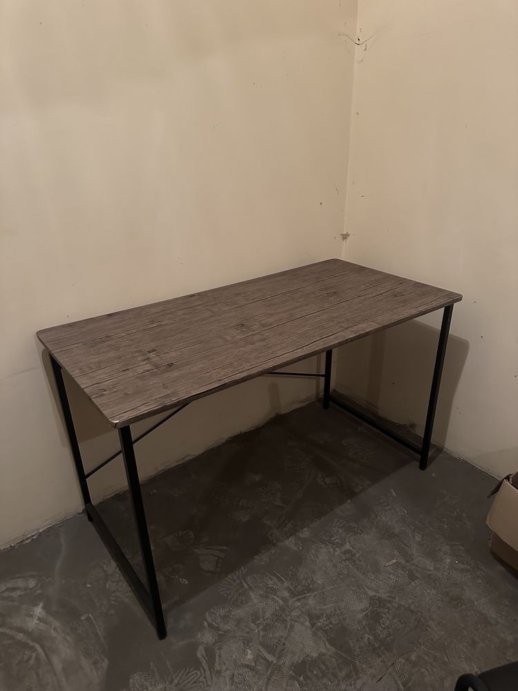 Стіл лофт офісний, дерев’яний стіл 2 шт