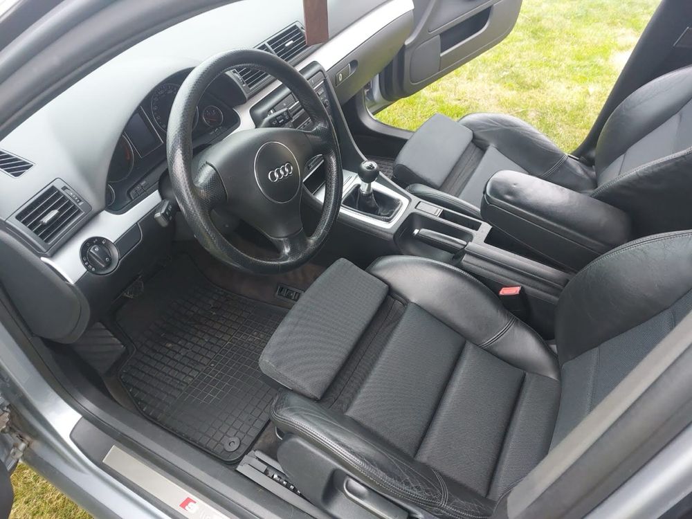 Audi A4 b6 1.8 T S-line