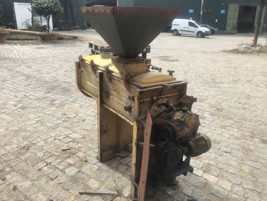 Misturador de plásticos granulados homogeneidade