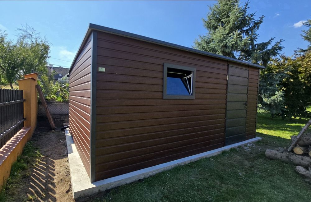 Domek ogrodowy 2x2, 3x2, 5x3, garaż, producent, gruba blacha