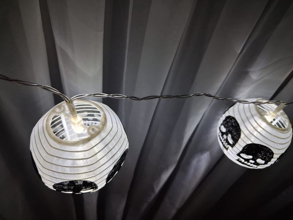 Girlanda Lampion Led Halloween