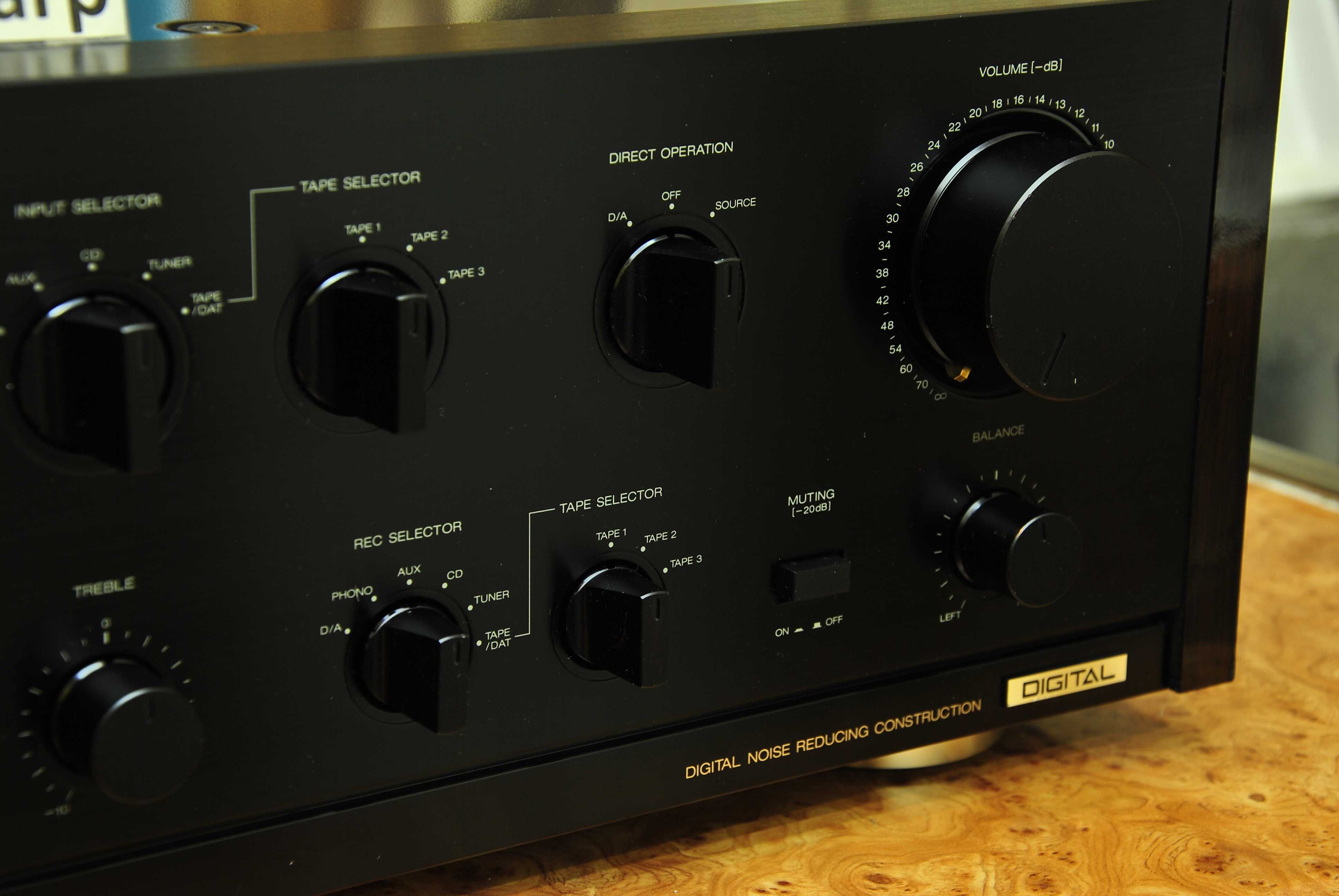 Hi-End усилитель AKAI AM-73 () 18кг от 100вт Много интересного!