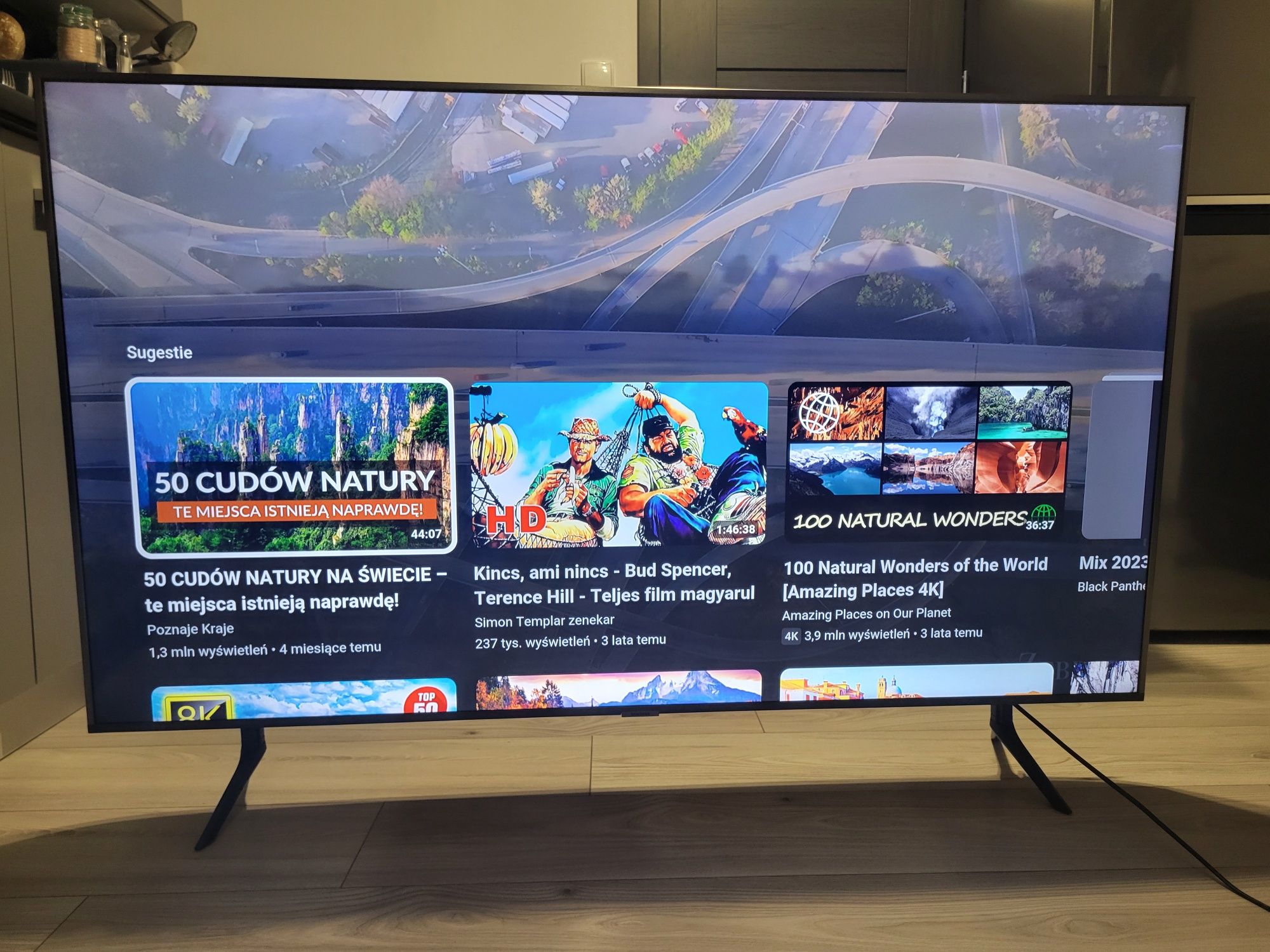 Samsung 55cali, 4k, Smart tv, 3letni