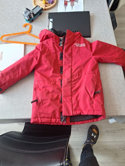 Sprzedam kurtkie zimowa diverse evo 110/116