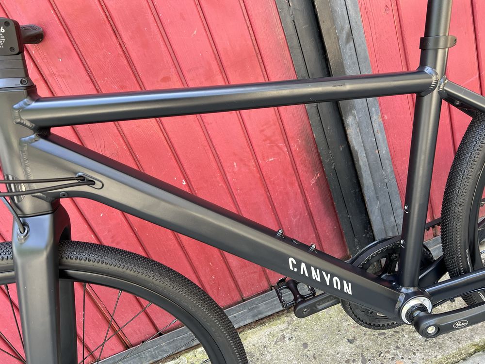 Велосипед Canyon Commuter U022 ( 2023 Rik )