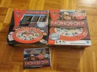 Gra monopoly Auta Cars 2 dla dzieci