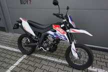Aprilia SX 125 2018r BIAŁA! Raty GWARANCJA Zamów pod dom!