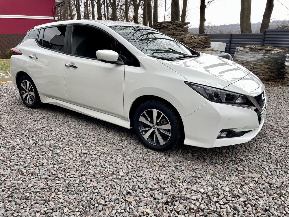 Nissan leaf ниссан лиф 2022