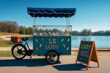 Mobilna lodziarnia na wesele/ urodziny/ event - lody rzemieslnicze