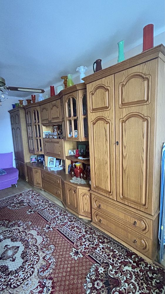 Meblościanka brązowa