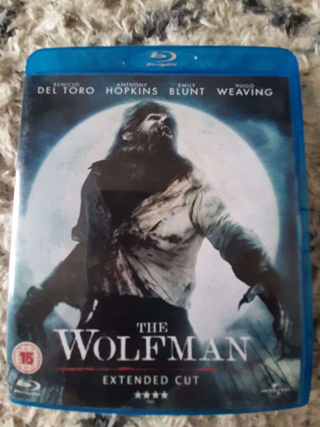 The Wolfman (j.ang) blu-raydisc (BRP1)