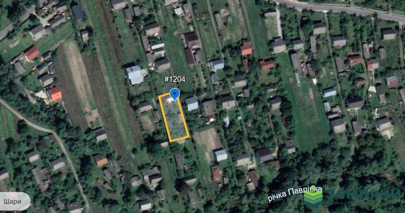 Продається земельна ділянка дачного типу, розташована в с. Павлівка