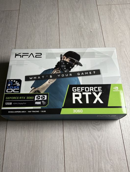 Відеокарта KFA2 GeForce RTX 3060 12GB