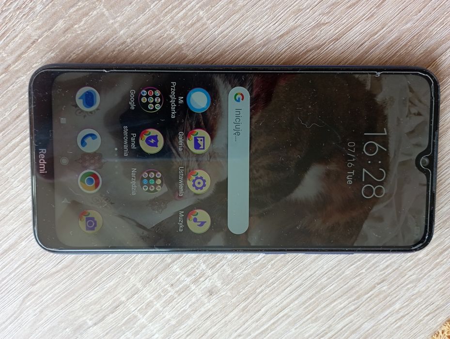 Redmi Note 8T 64G plus szybka