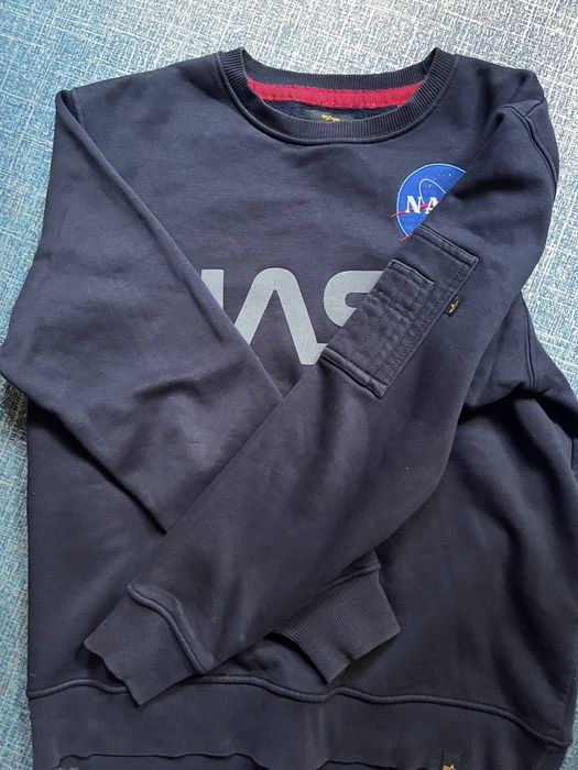 свитшот Alpha NASA