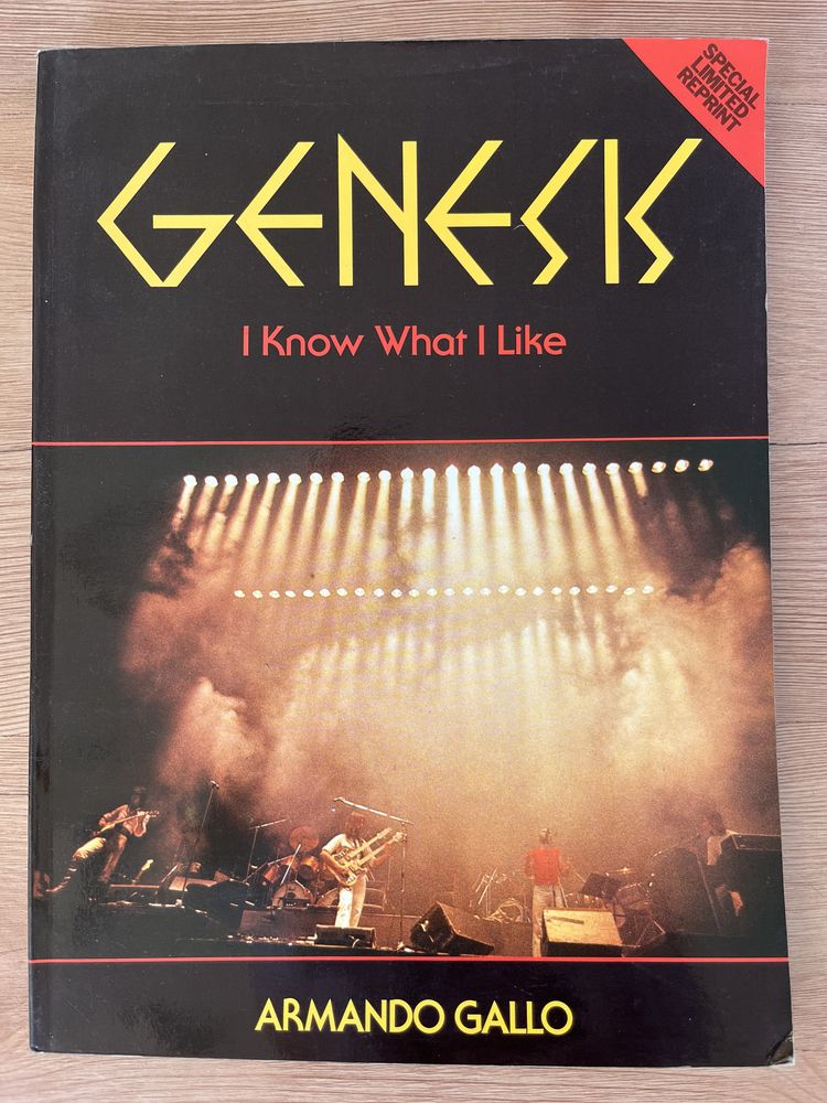 Genesis special edition “I know what I like”