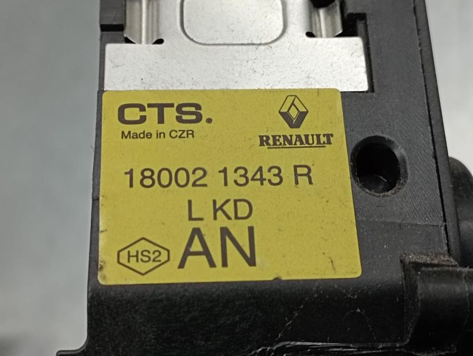 Pedal do acelerador DACIA Dokker (0S_)