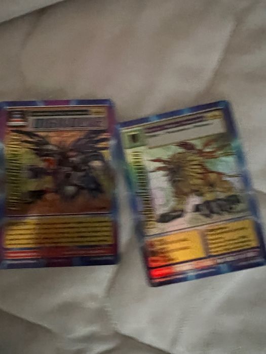 Digimon versao espanhola cartas de coleção