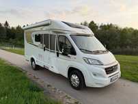 Carado T135  Kamper półintegra Fiat Ducato 2.3