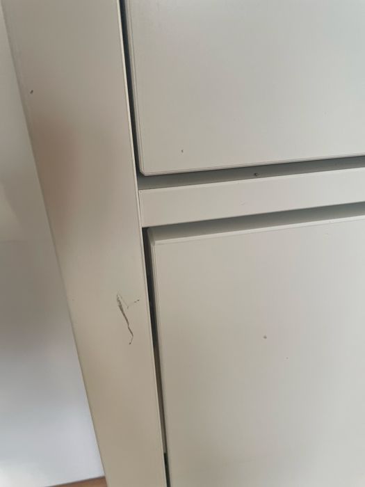 Szafka na buty Hemnes biała