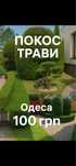 Покос,уборка ,скос травы ,услуги садовника (наберайте Вайбер Ватсап