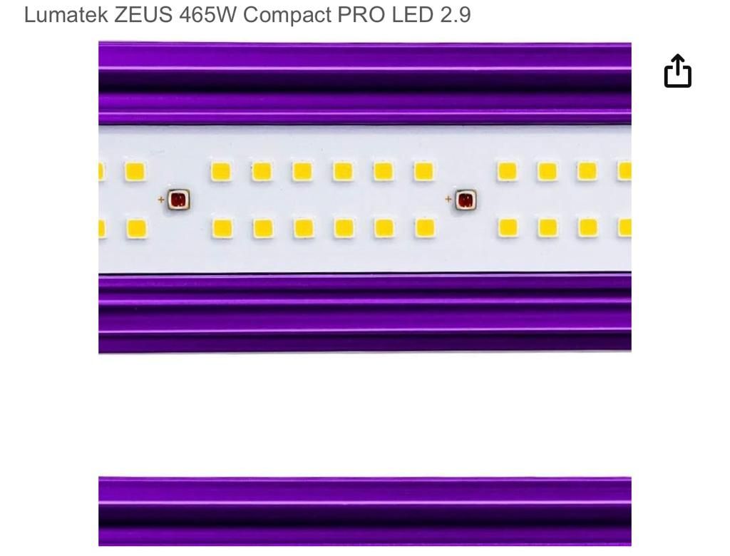 Lampa Led lumatek