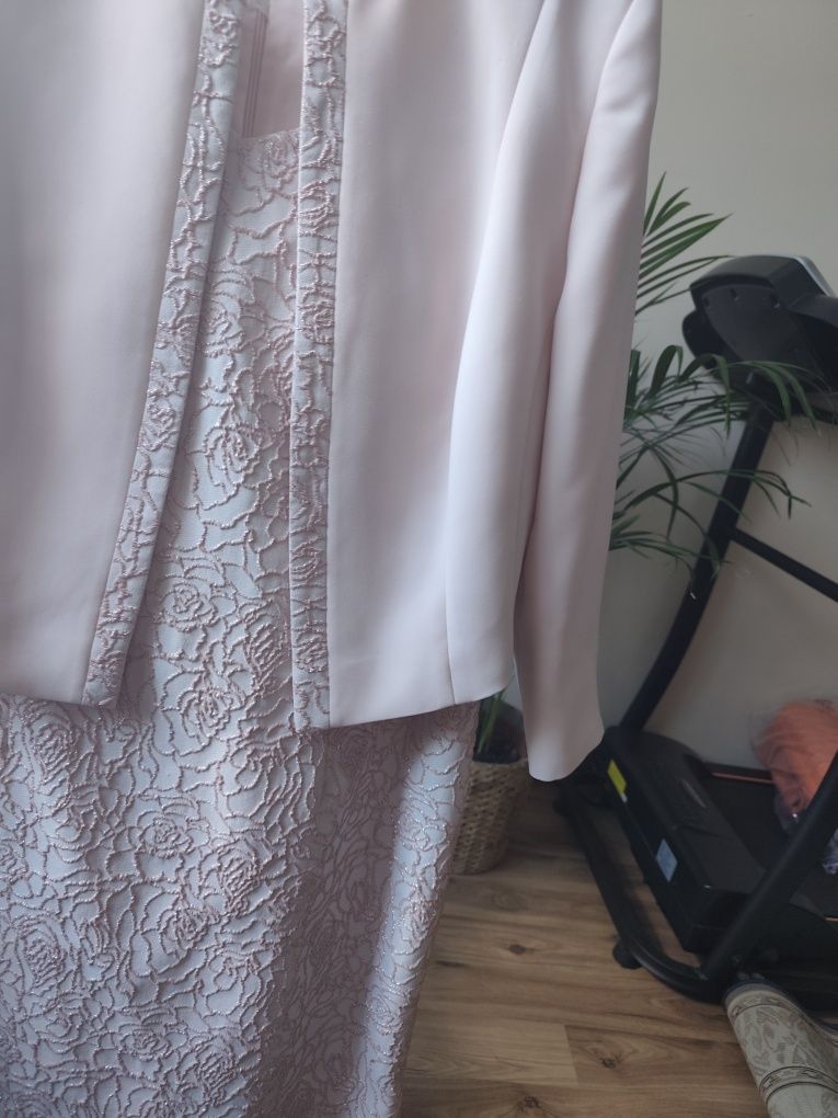 Komplet garsonka sukienka Agis 42