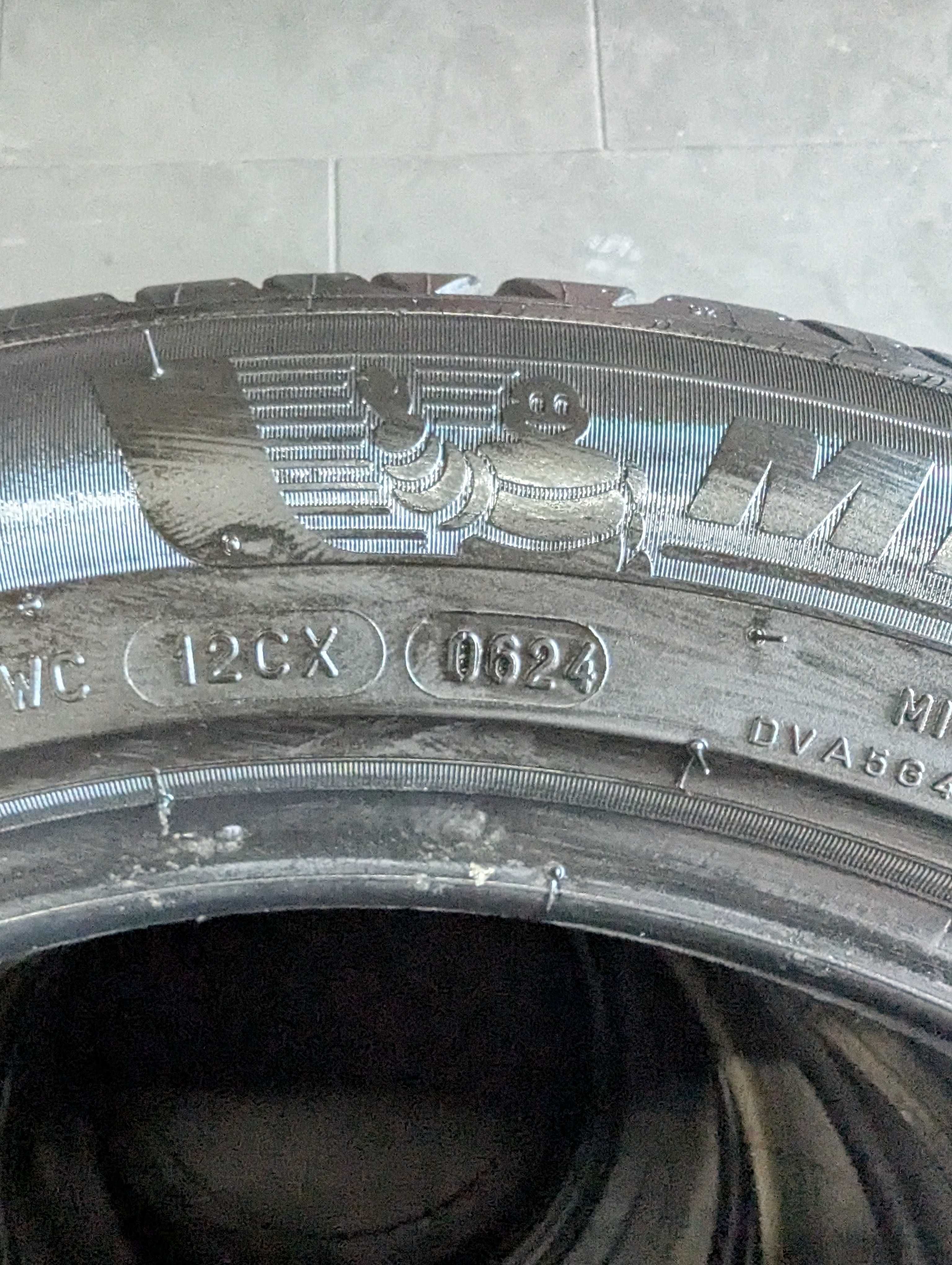 Michelin 205/55 r 16 Лето . 2024 года