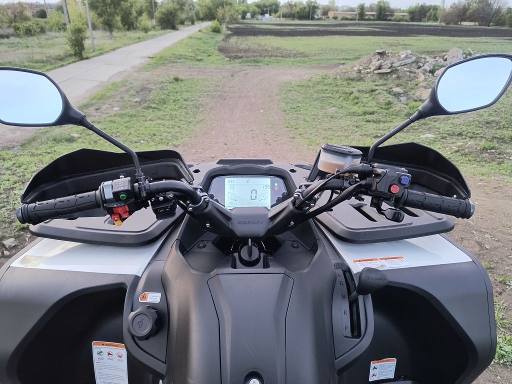 Segwey AT600L один власник