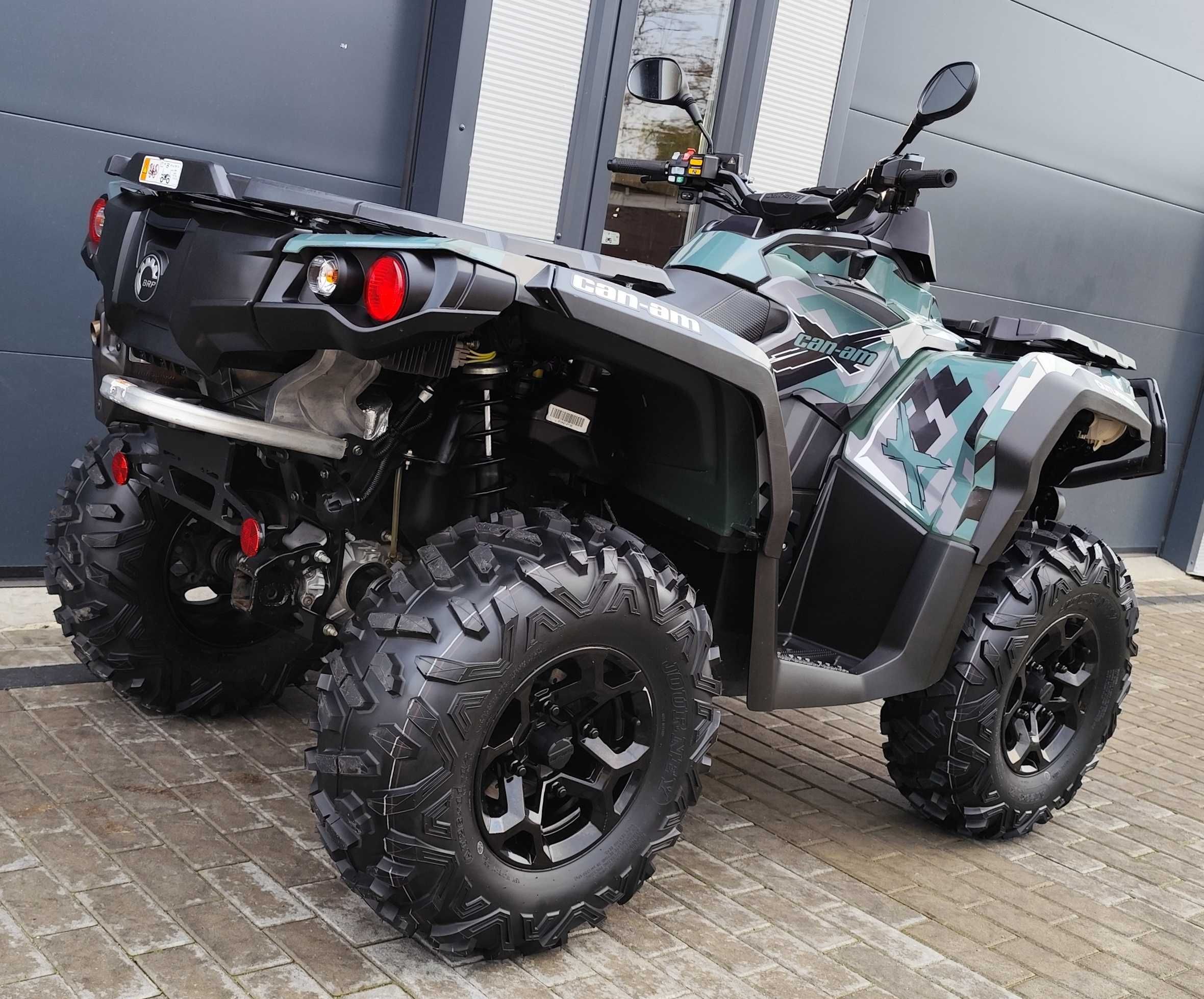 Can-Am Outlander 650 XU+, FV23%, T3B, DOPOSAŻONY, stan WZORCOWY!