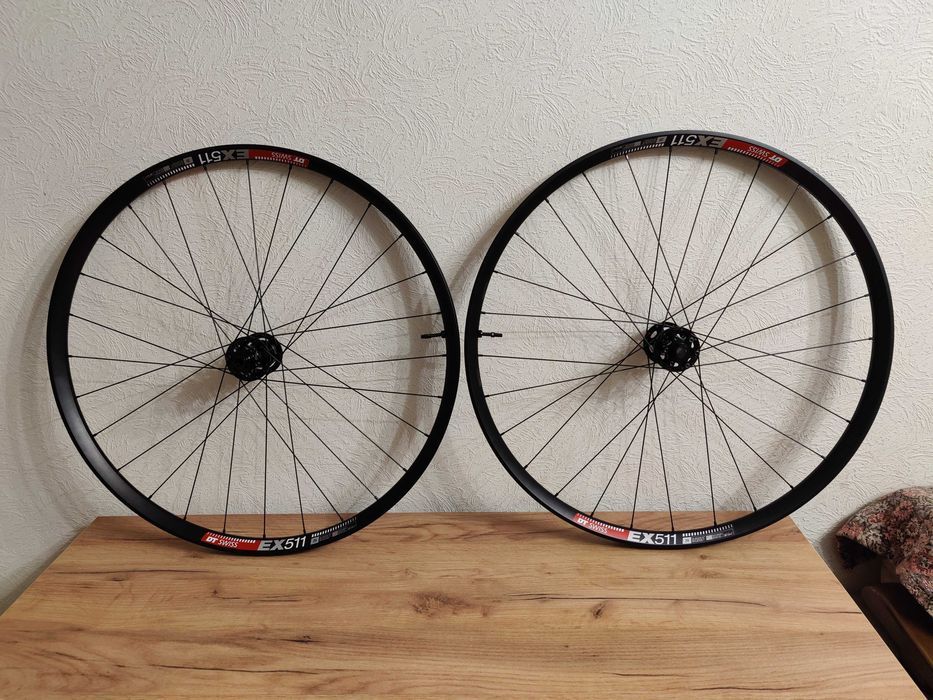 Колеса DT Swiss 29" EX 511 / 30 мм / 28 спиц — новый вилсет