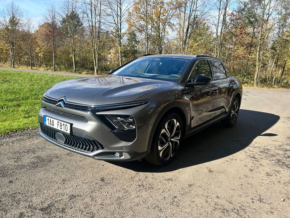 Citroën C5X Pełna opcja wyposażenia