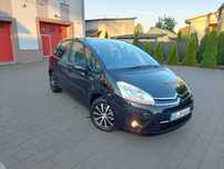 Citroen C4 Picasso 2008r. 1.8 benzyna LEDY alu manual zadbany wyposazo